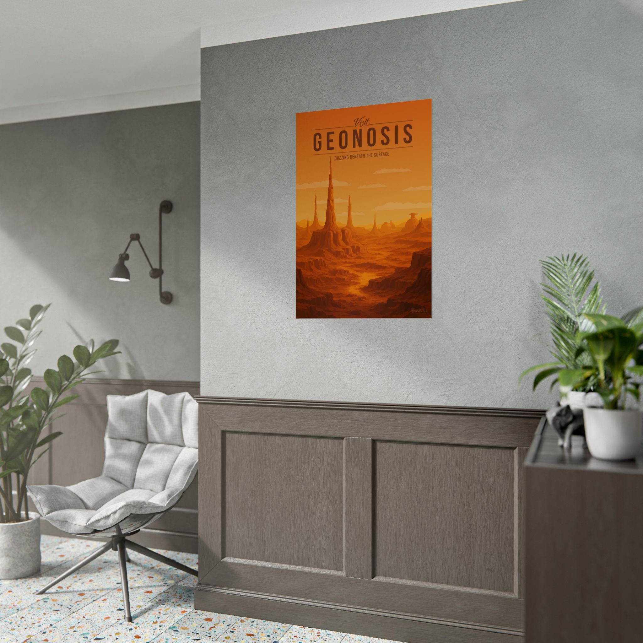 Geonosis Travel Poster