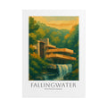 Fallingwater Travel Poster