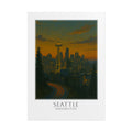 Seattle Travel Poster