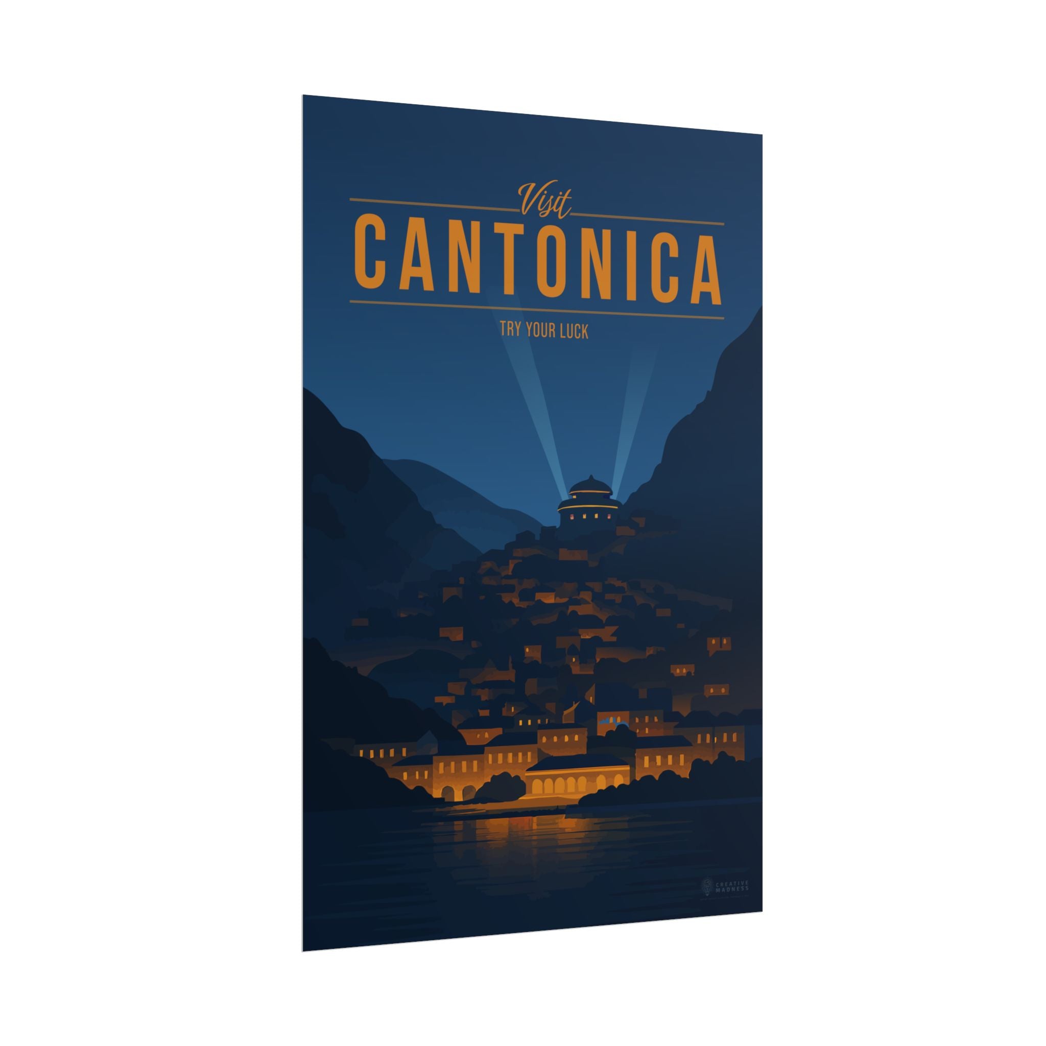 Cantonica Travel Poster
