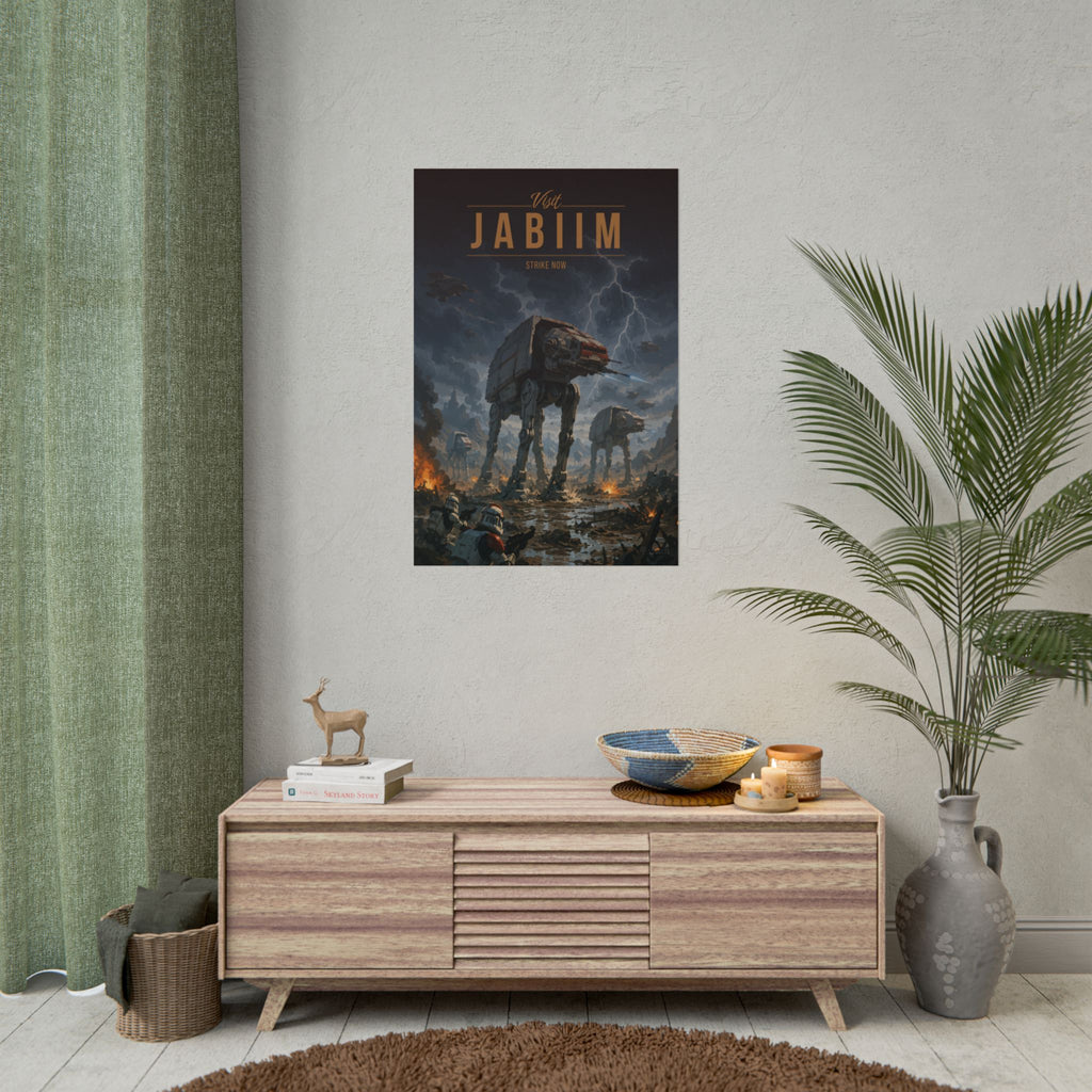 Jabiim Travel Poster