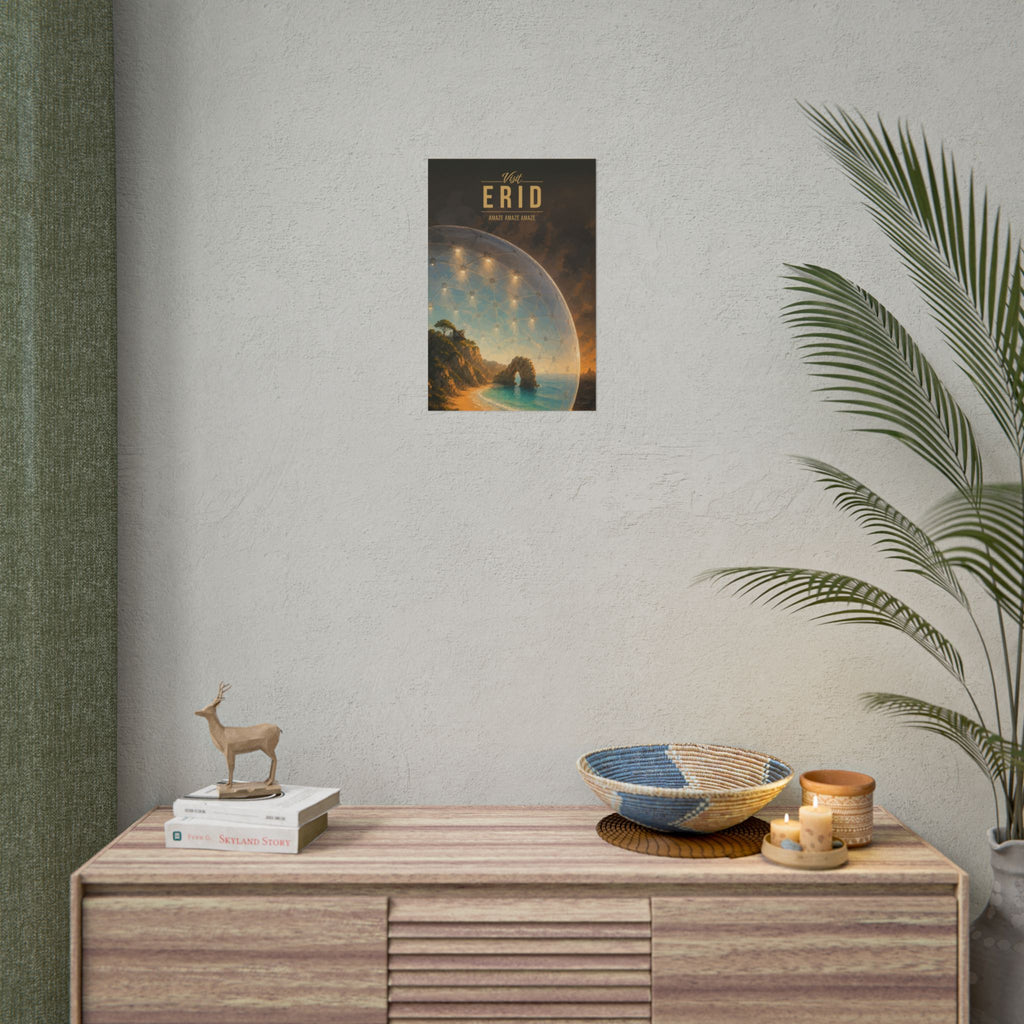 Erid Travel Poster