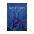 Decepticons Travel Poster