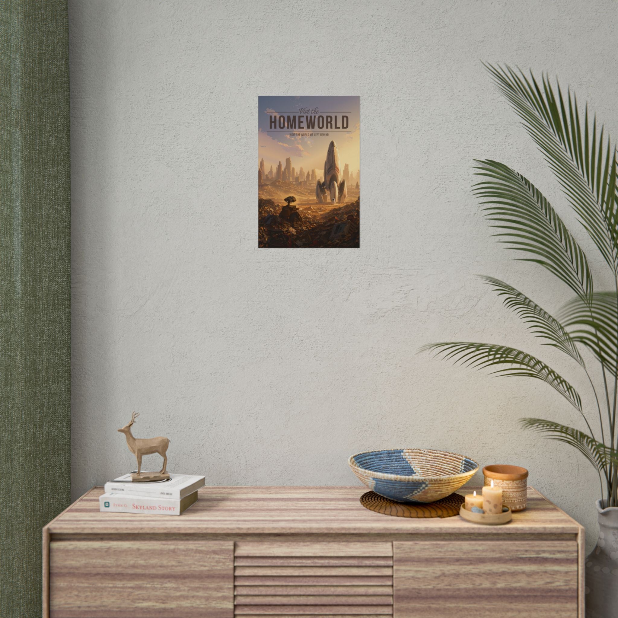 Homeworld Travel Poster