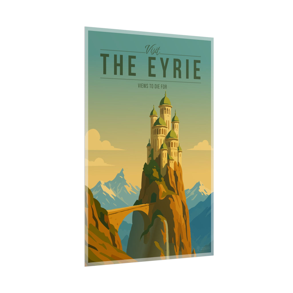 The Eyrie Travel Poster