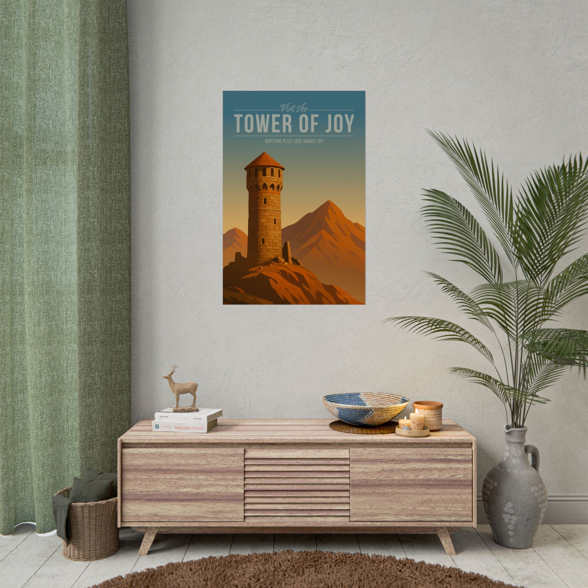 Tower of Joy Travel Poster