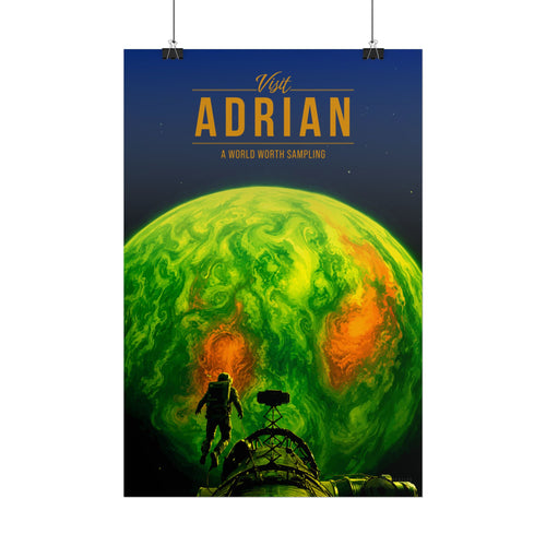 Adrian Travel Poster