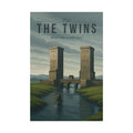 The Twins Travel Poster