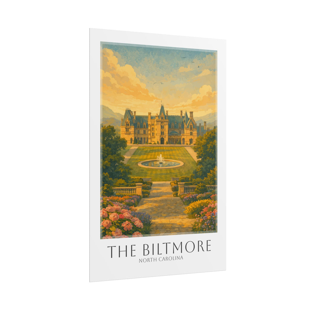The Biltmore Travel Poster