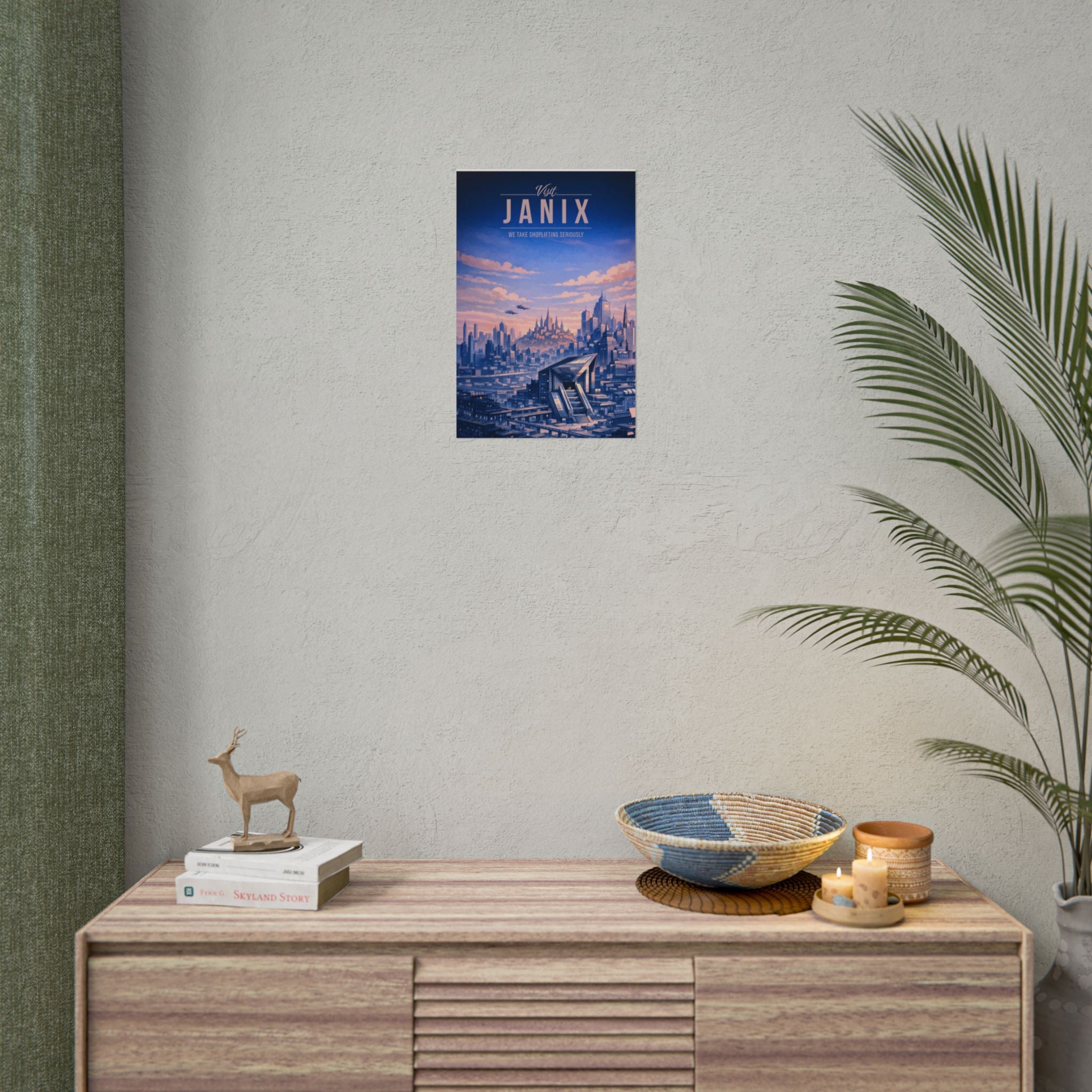 Janix Travel Poster