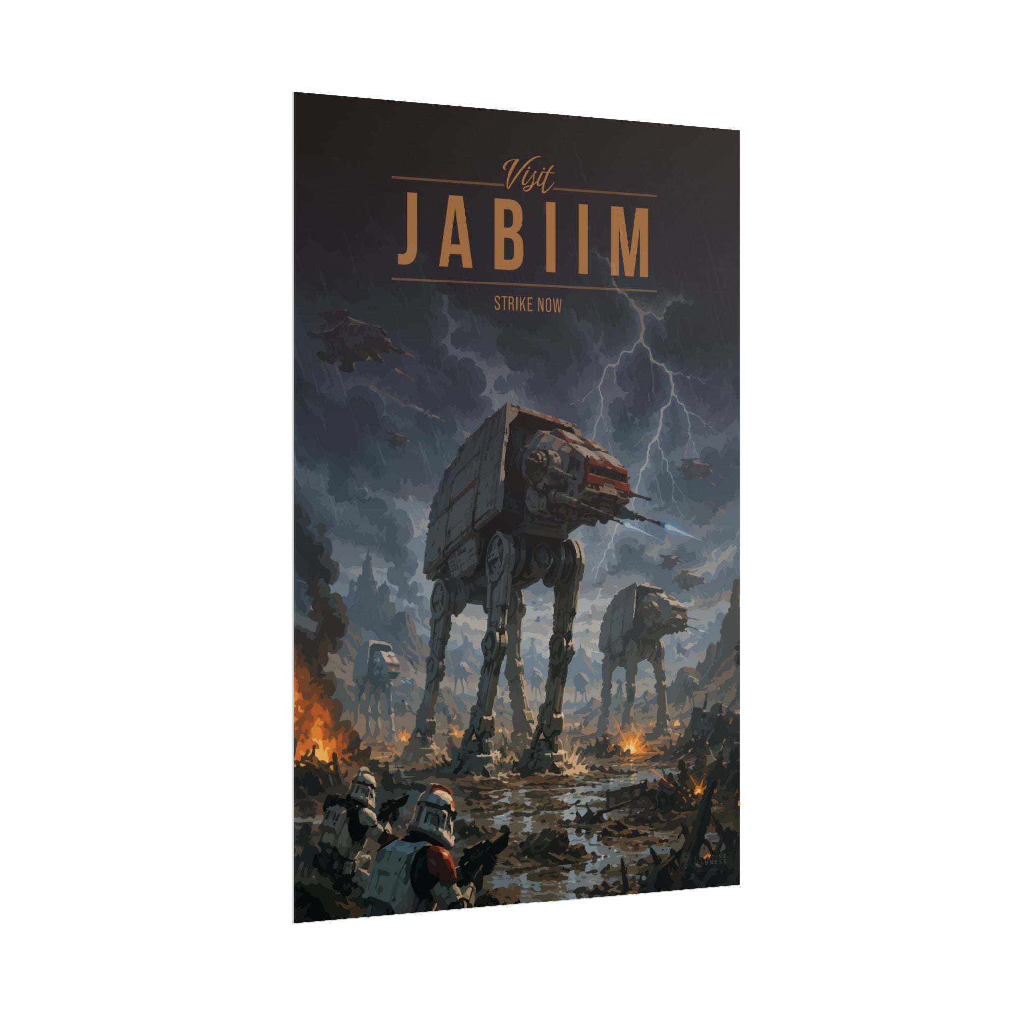 Jabiim Travel Poster