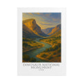 Dinosaur Travel Poster