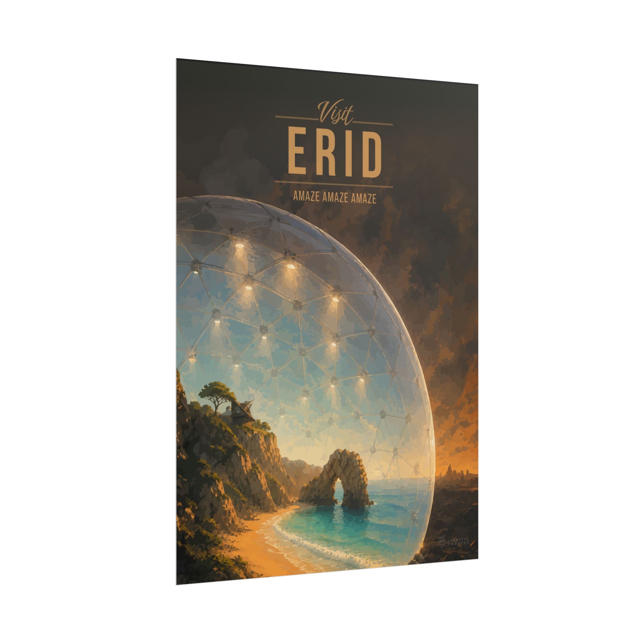 Erid Travel Poster