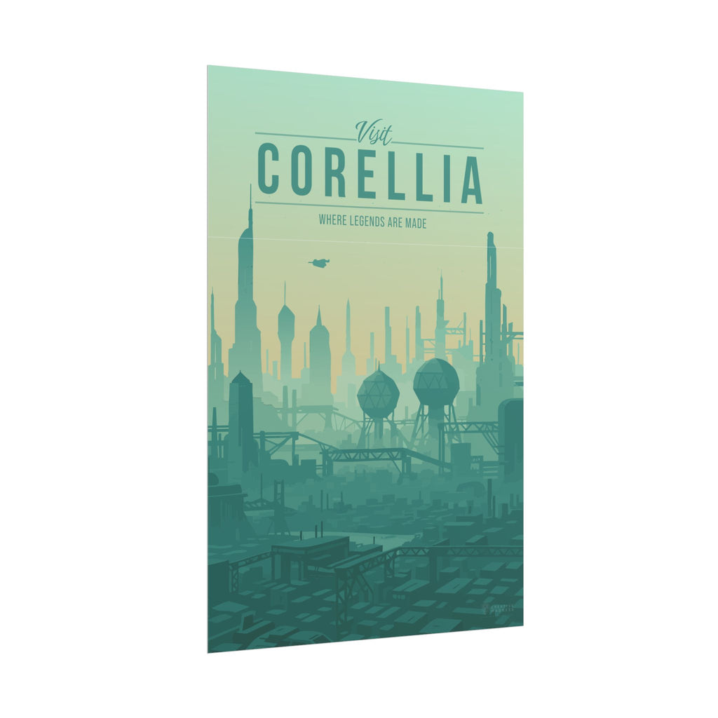 Corellia Travel Poster
