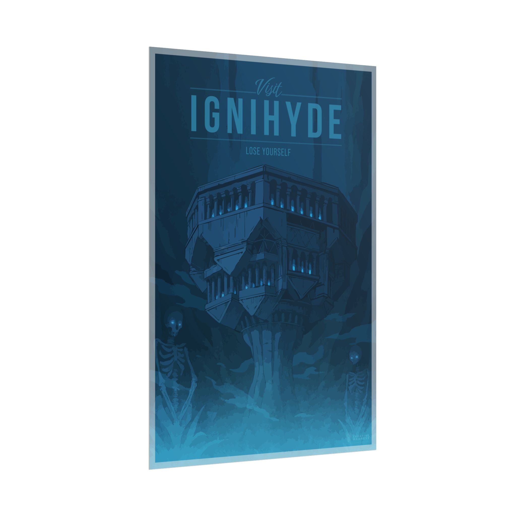 Ignihyde Travel Poster