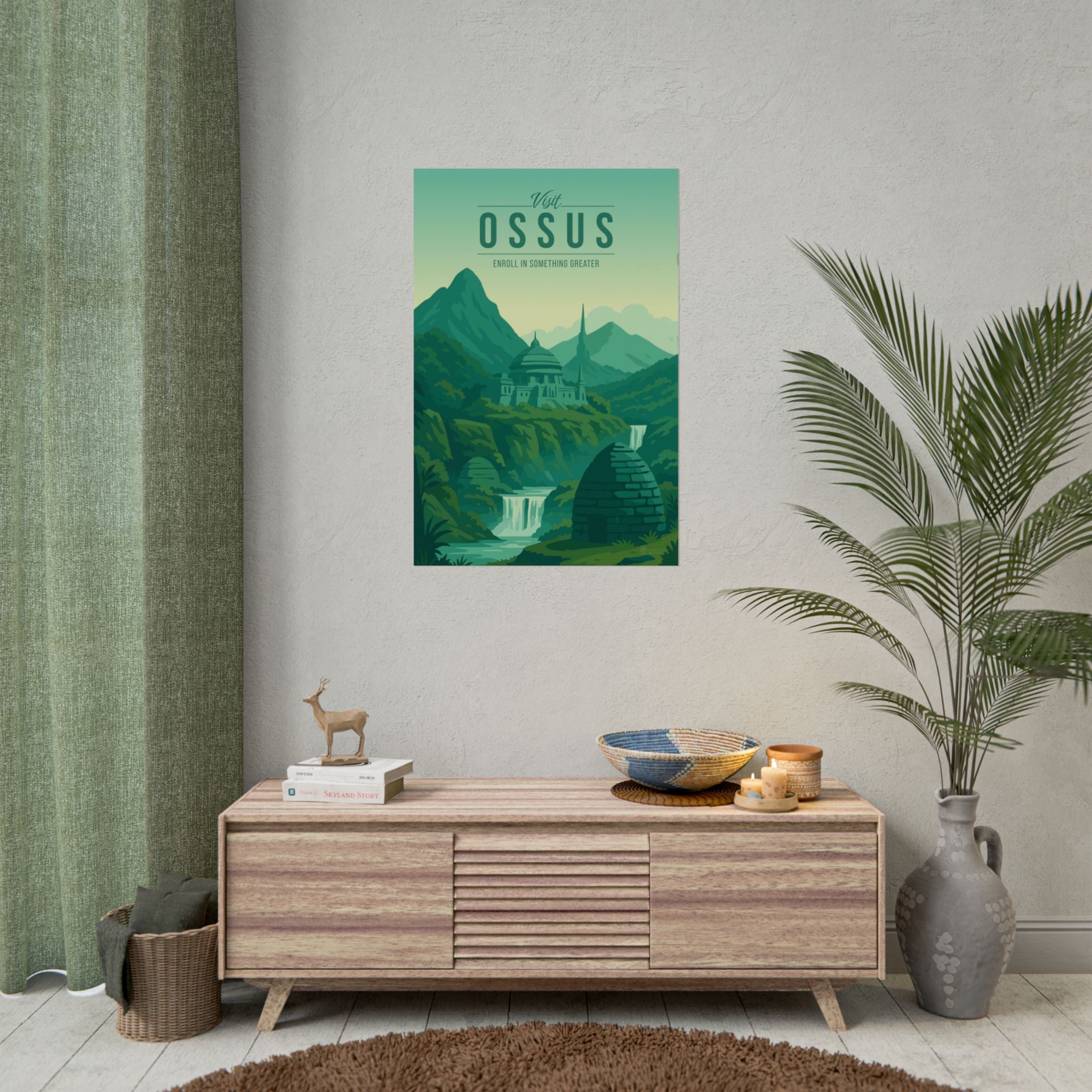 Ossus Travel Poster