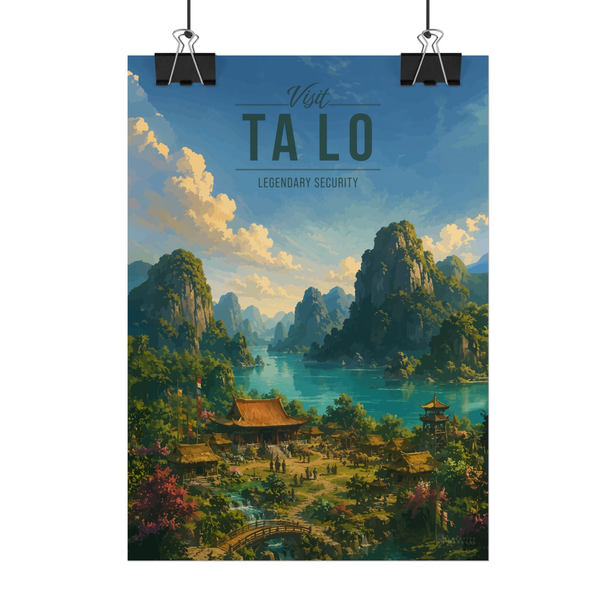 Ta Lo Travel Poster