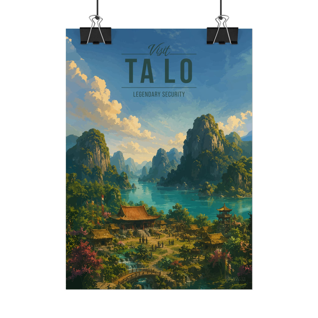 Ta Lo Travel Poster