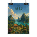 Ta Lo Travel Poster
