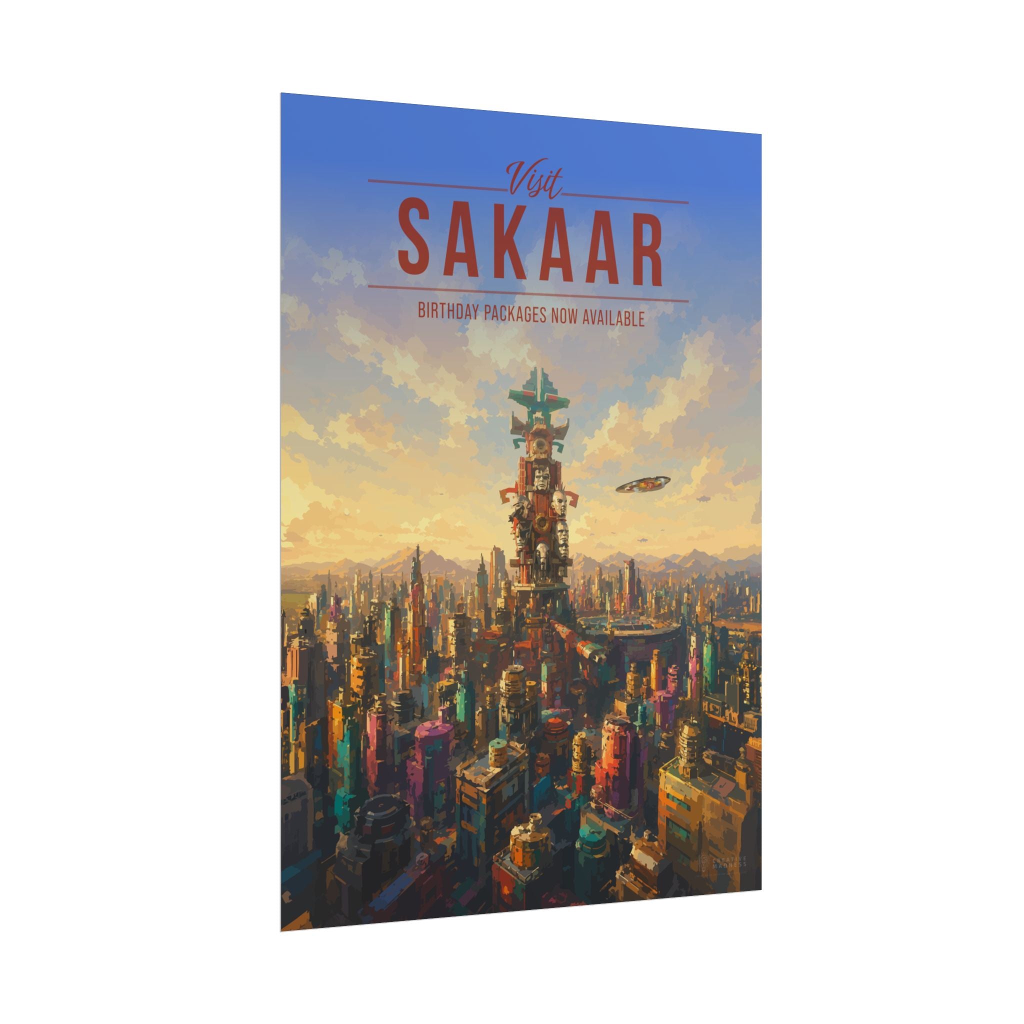Sakaar Travel Poster