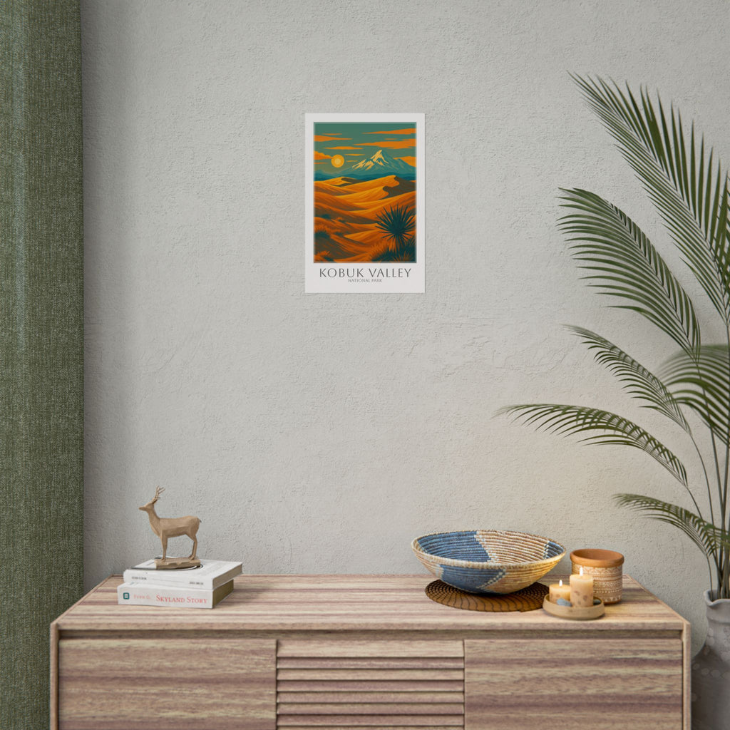 KOBUK VALLEY * Travel Poster * National Park Wall Art