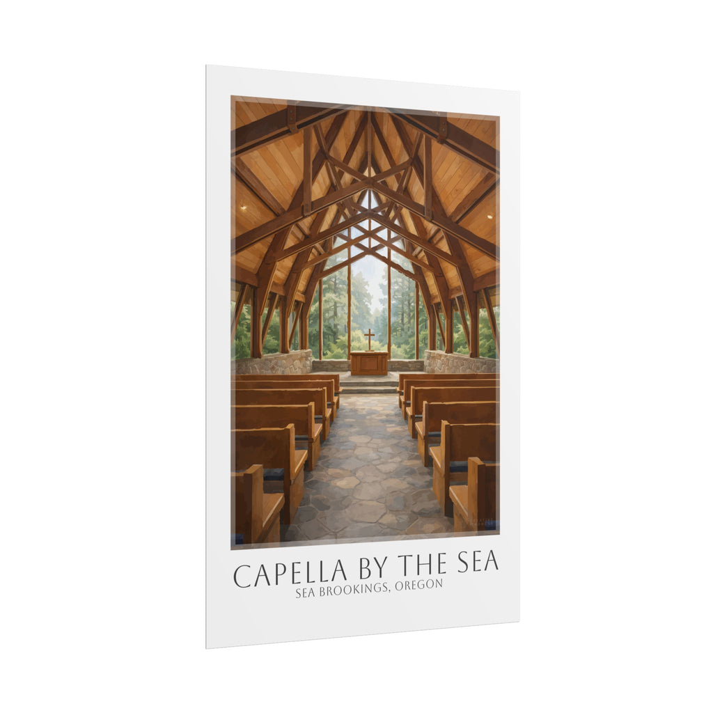 Capella By The Sea Travel Poster
