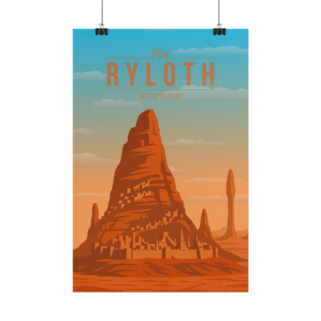 Ryloth Travel Poster – Creative Madness