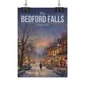 Bedford Falls Travel Poster