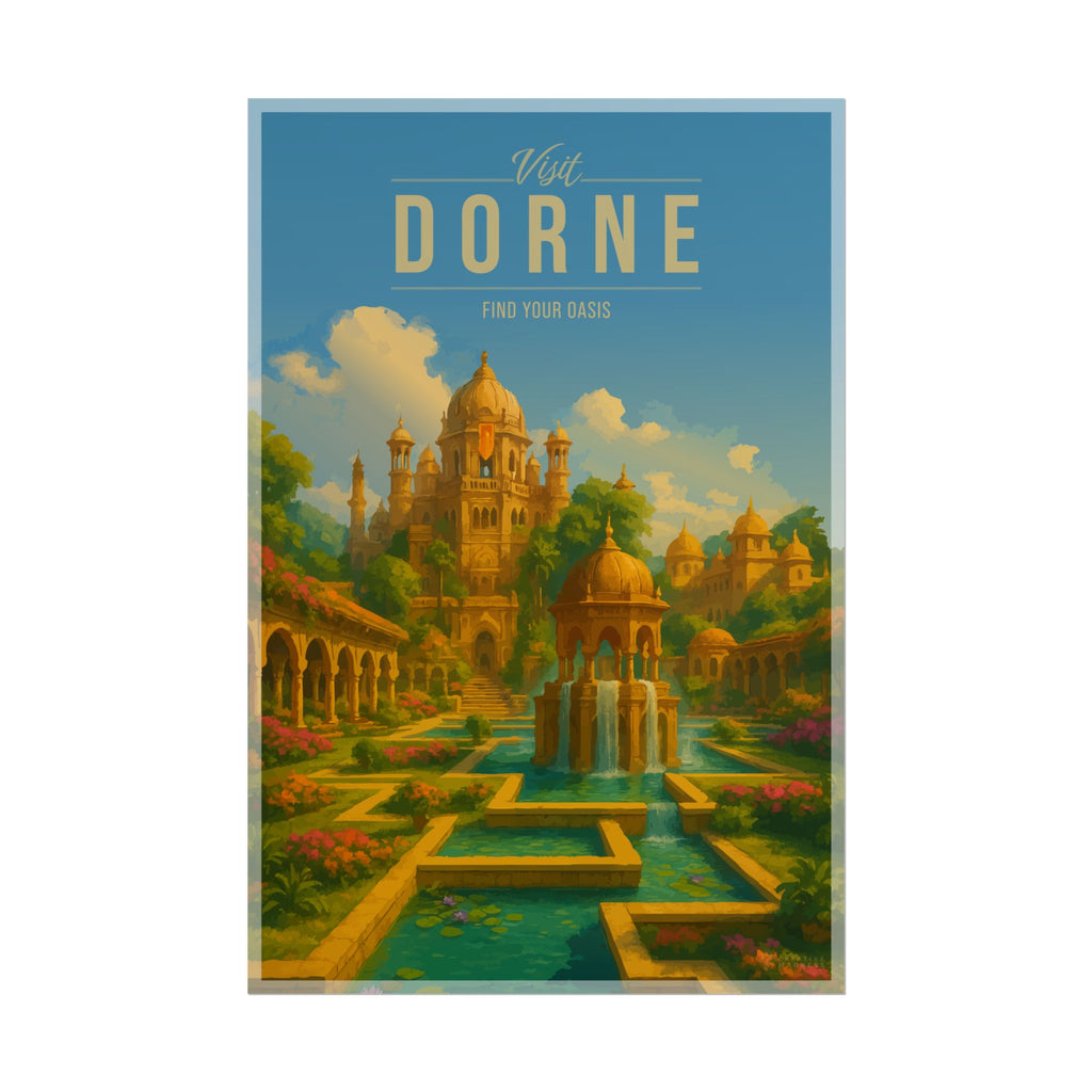 Dorne Travel Poster