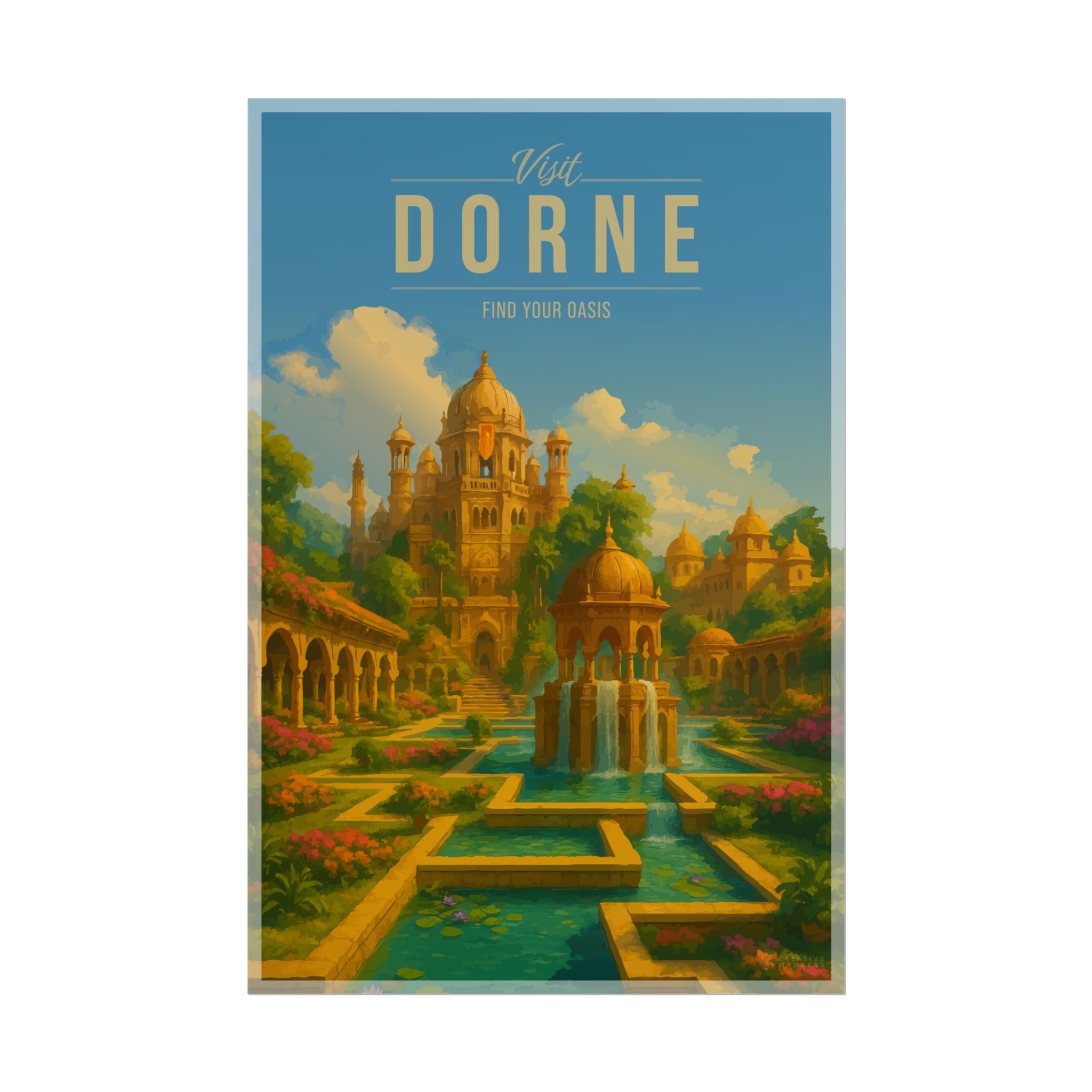 Dorne Travel Poster