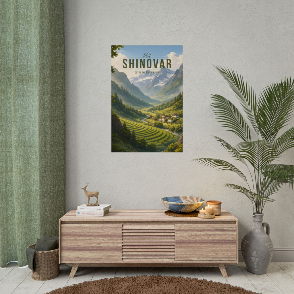 Shinovar Travel Poster