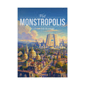 Monstropolis Travel Poster
