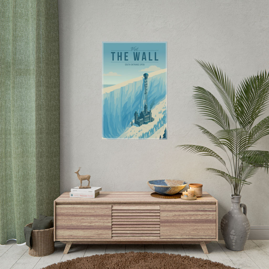 The Wall Travel Poster