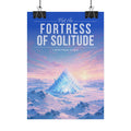 Fortress Of Solitude Travel Poster
