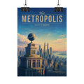 Metropolis Travel Poster