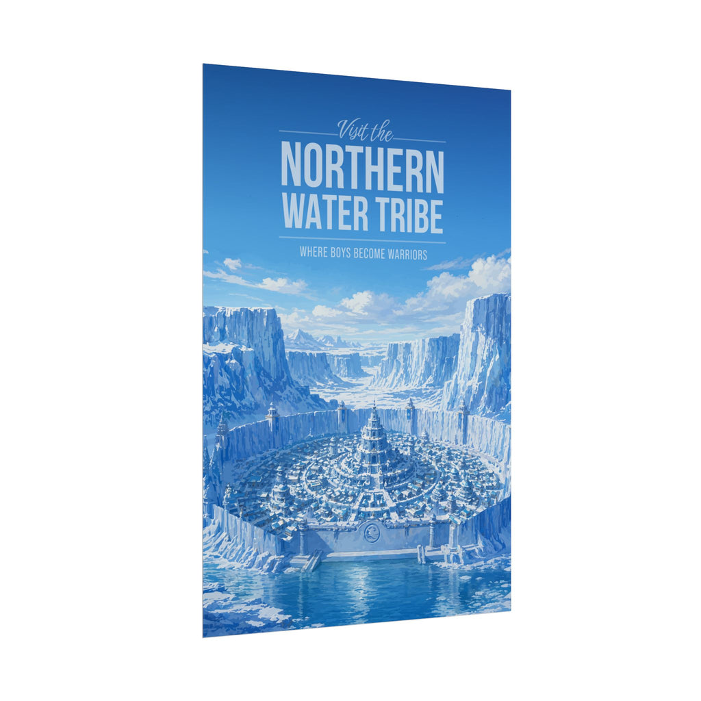 Northern Water Tribe Travel Poster