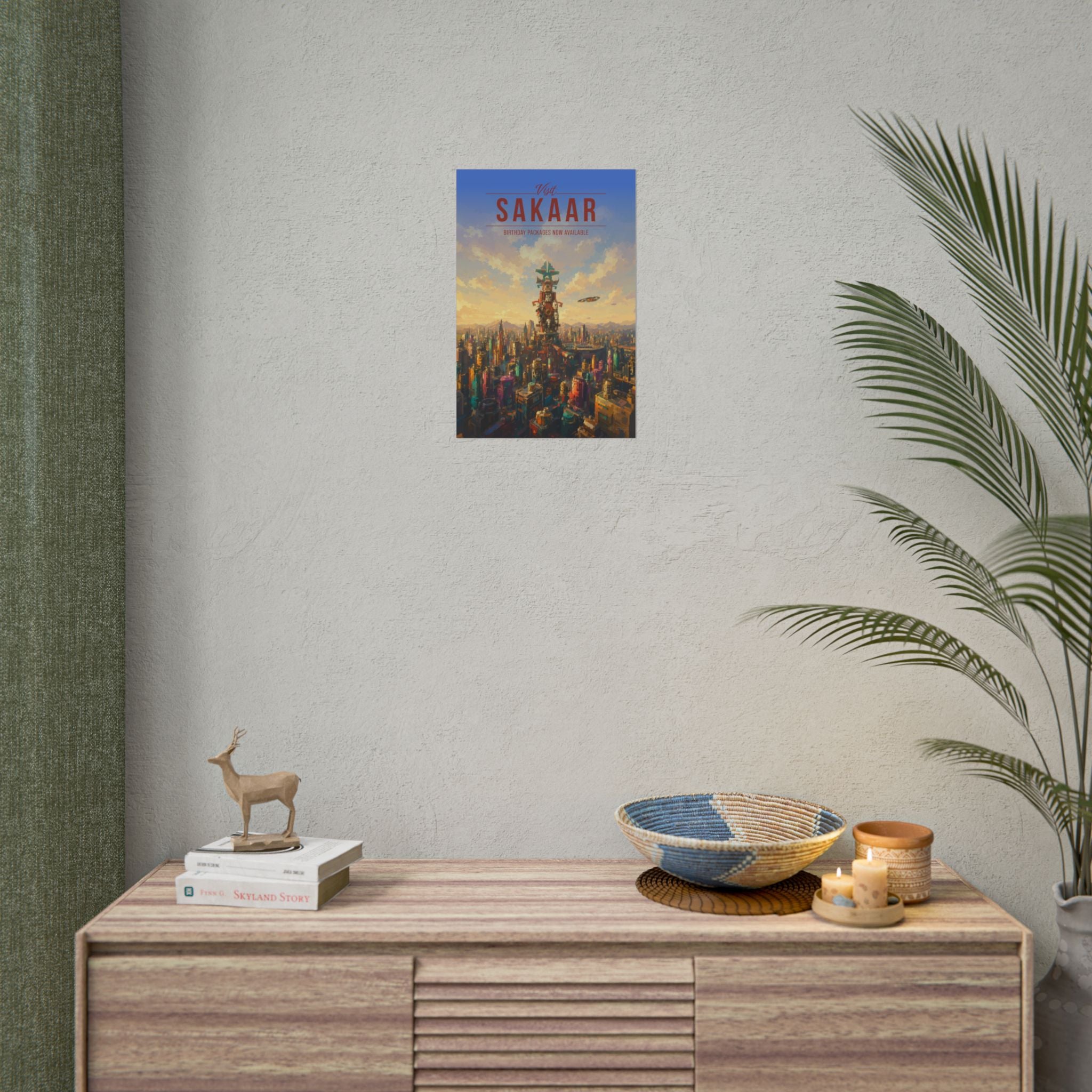 Sakaar Travel Poster