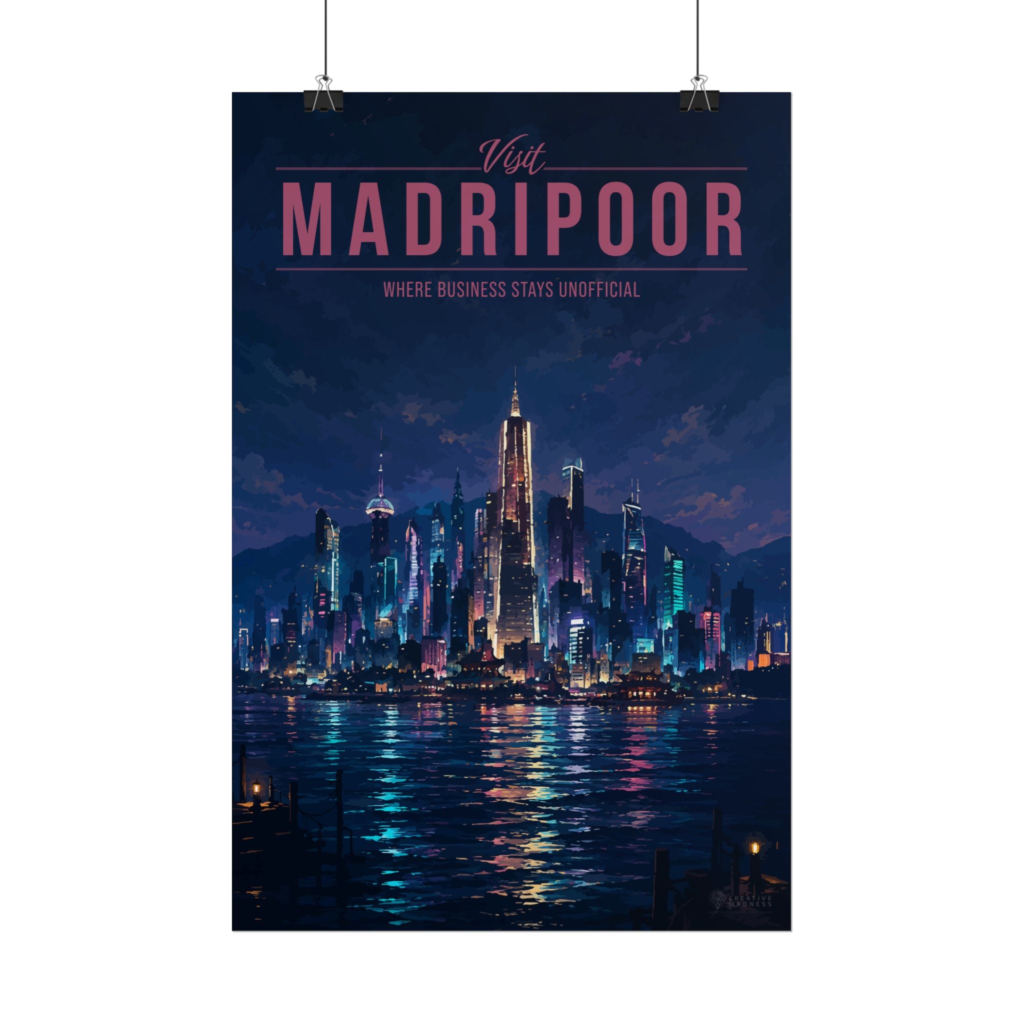 Madripoor Travel Poster