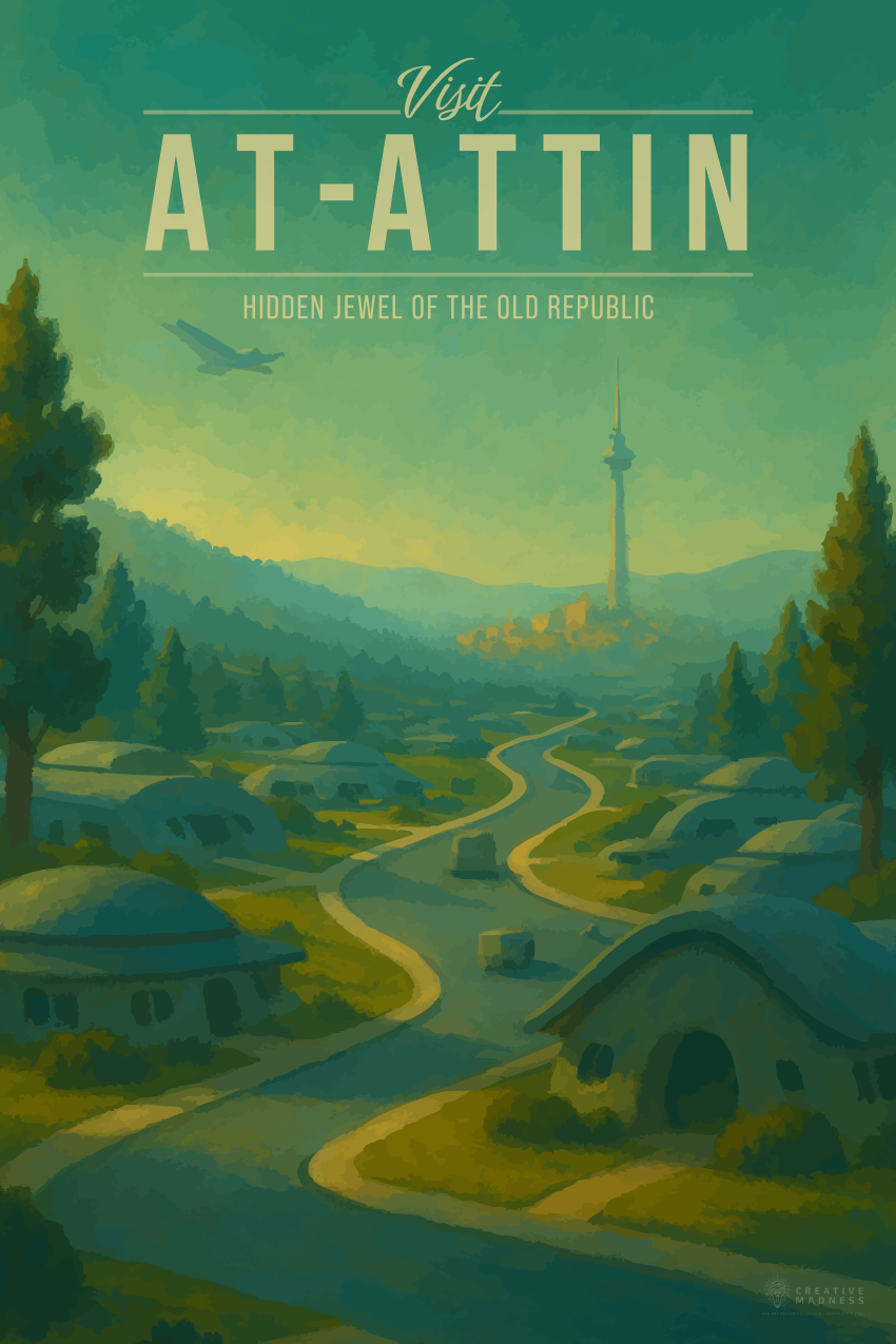At-Attin Travel Poster