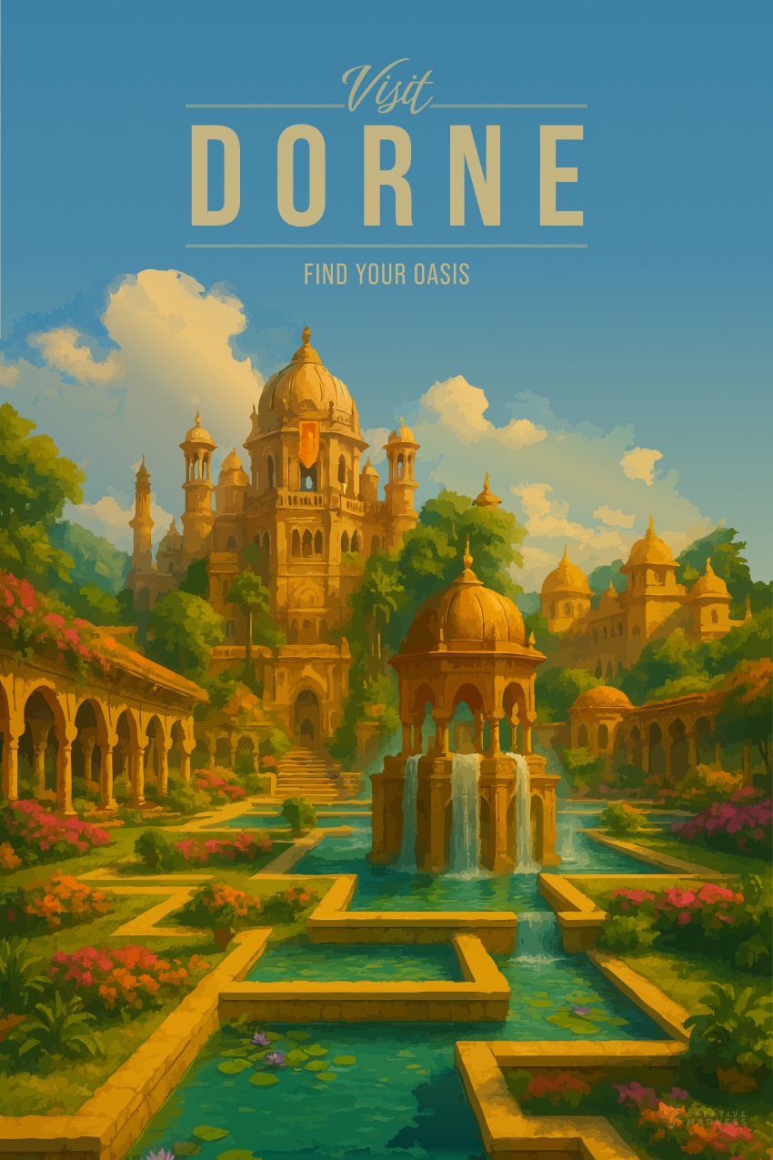Dorne Travel Poster
