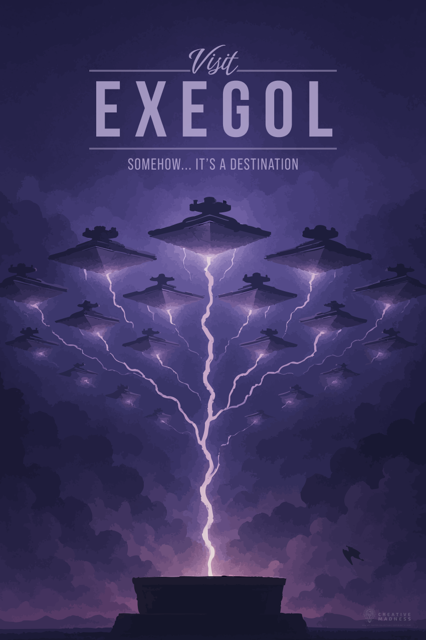 Exegol Travel Poster
