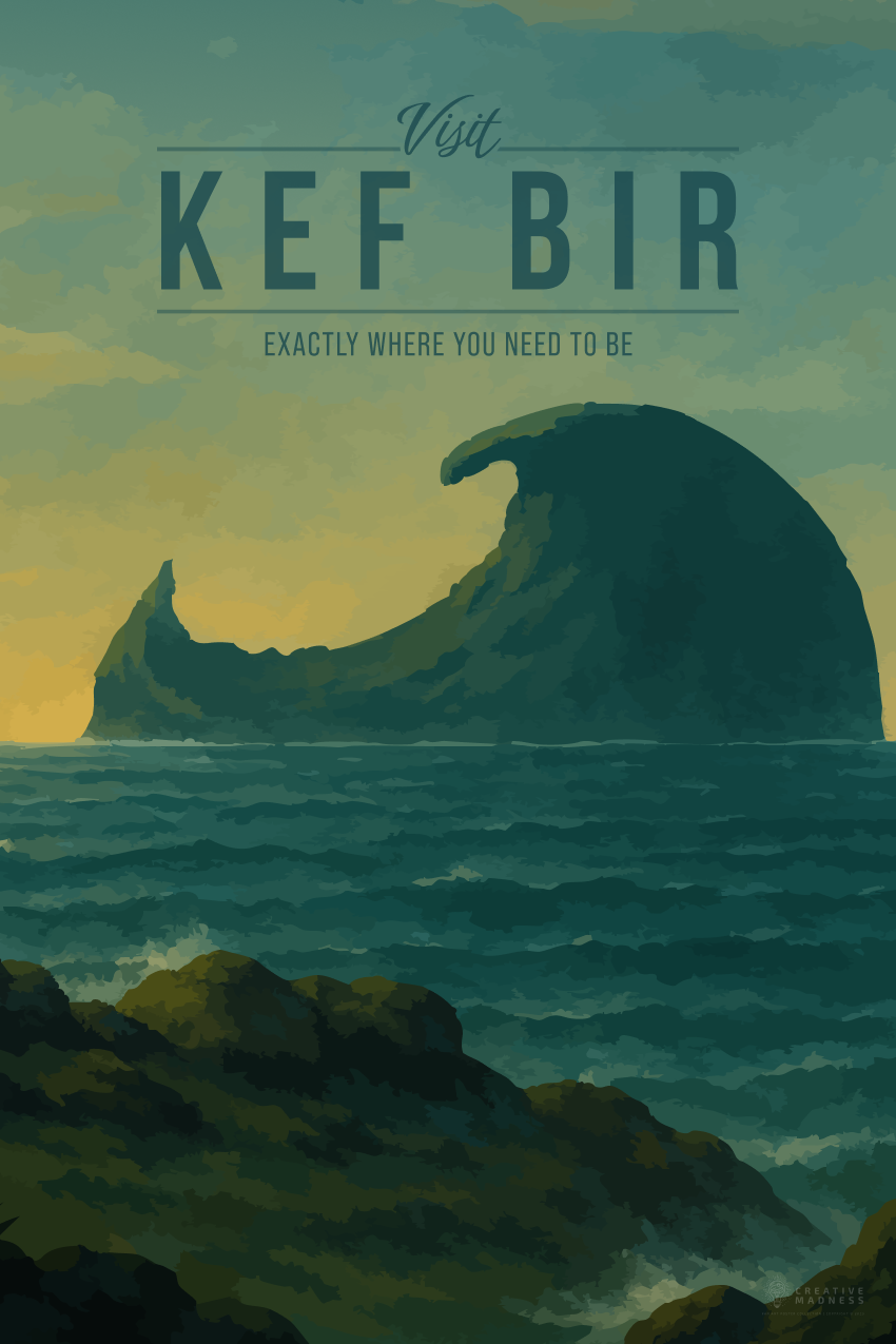 Kef Bir Travel Poster