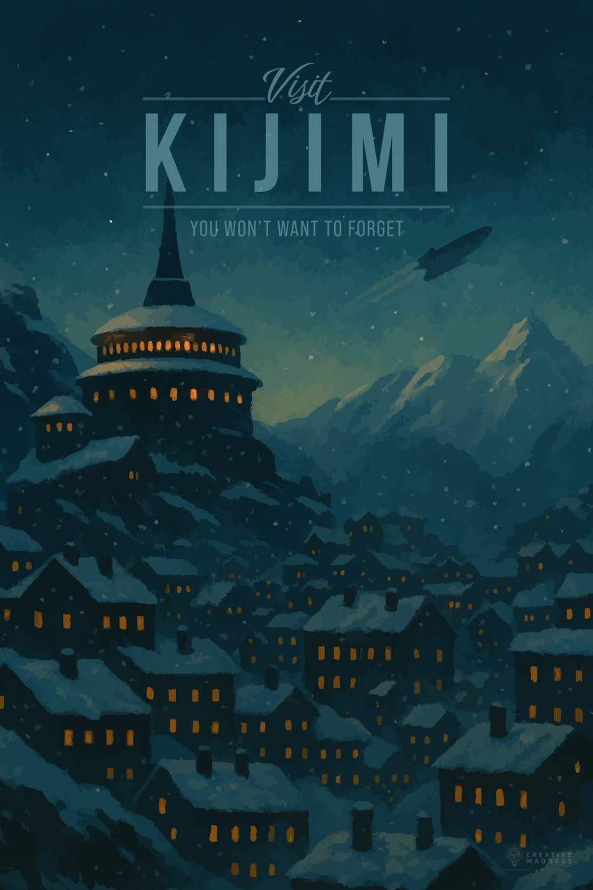 Kijimi Travel Poster