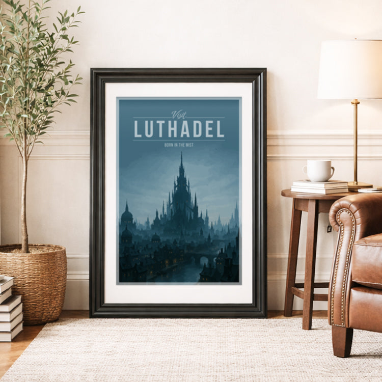 Luthadel Travel Poster