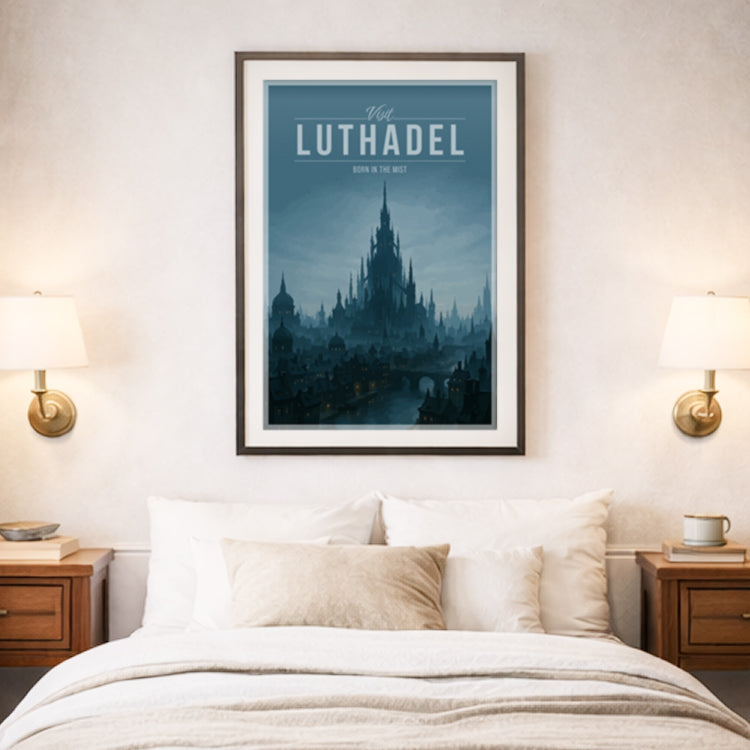 Luthadel Travel Poster