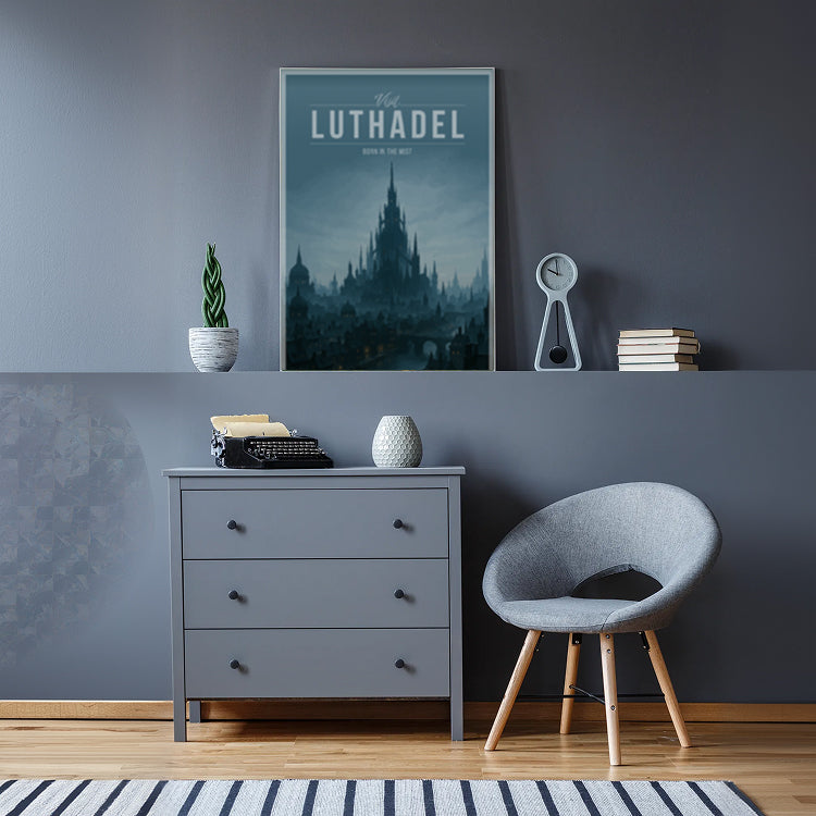 Luthadel Travel Poster
