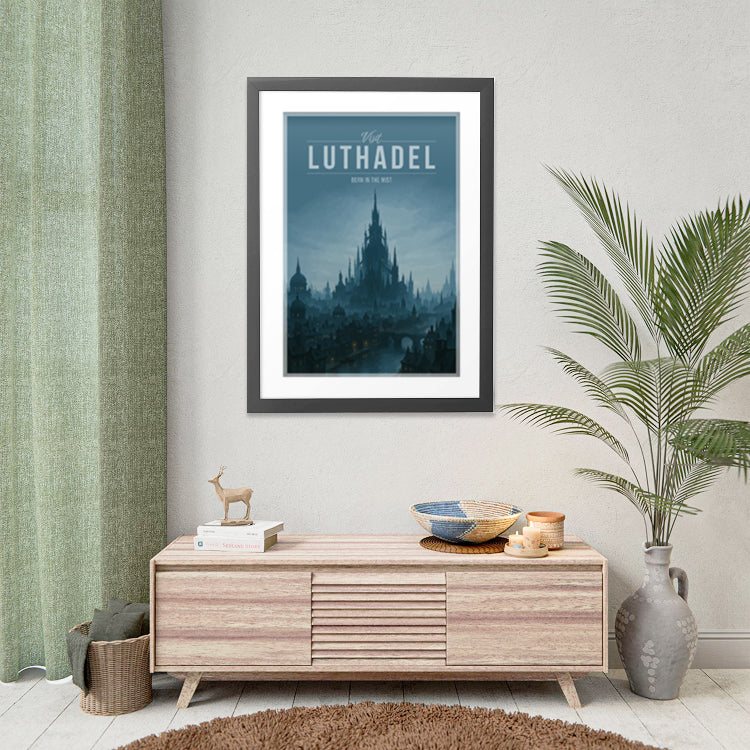 Luthadel Travel Poster