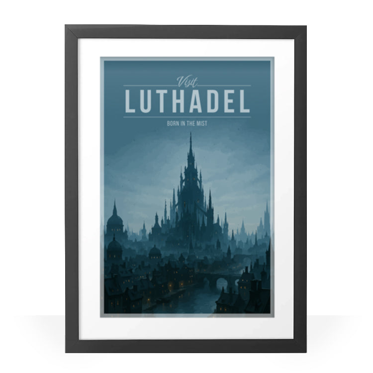 Luthadel Travel Poster