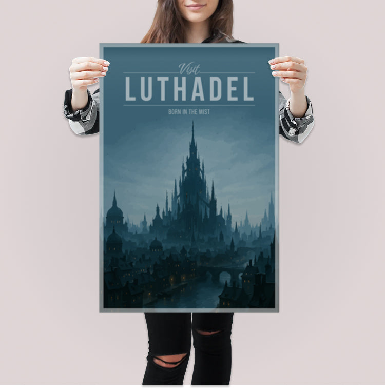 Luthadel Travel Poster