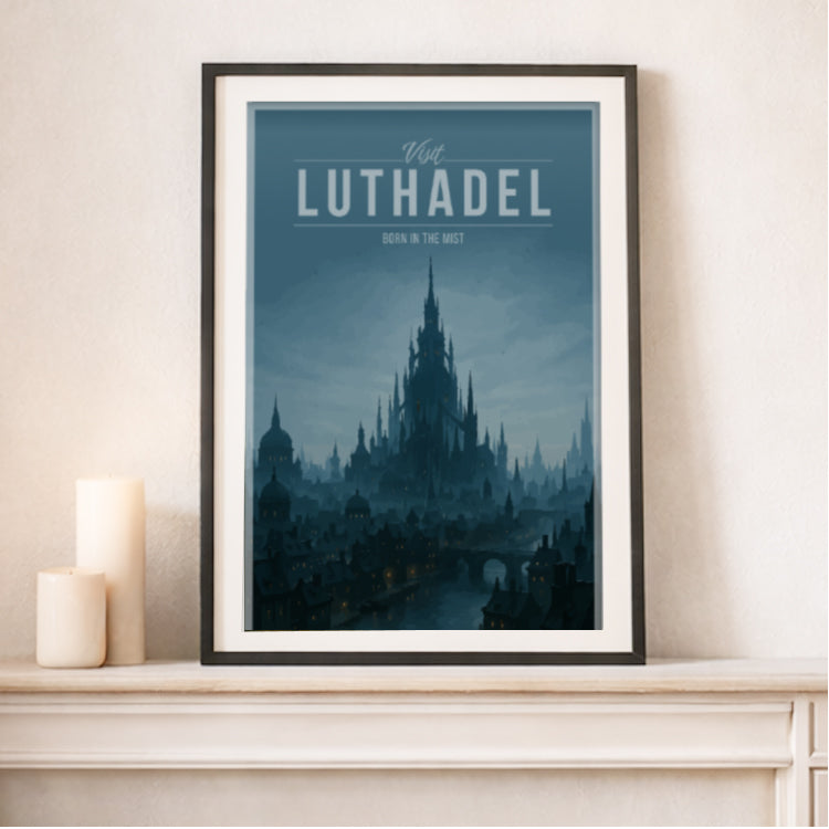 Luthadel Travel Poster